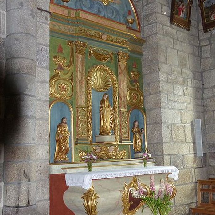 Photo de Église Sainte-Marie de Nasbinals