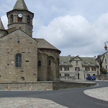 Église Sainte-Marie de Nasbinals