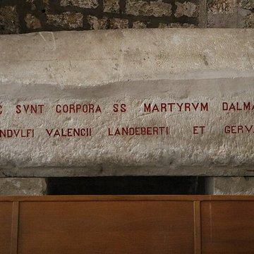 Église Sainte-Marie de Quarante