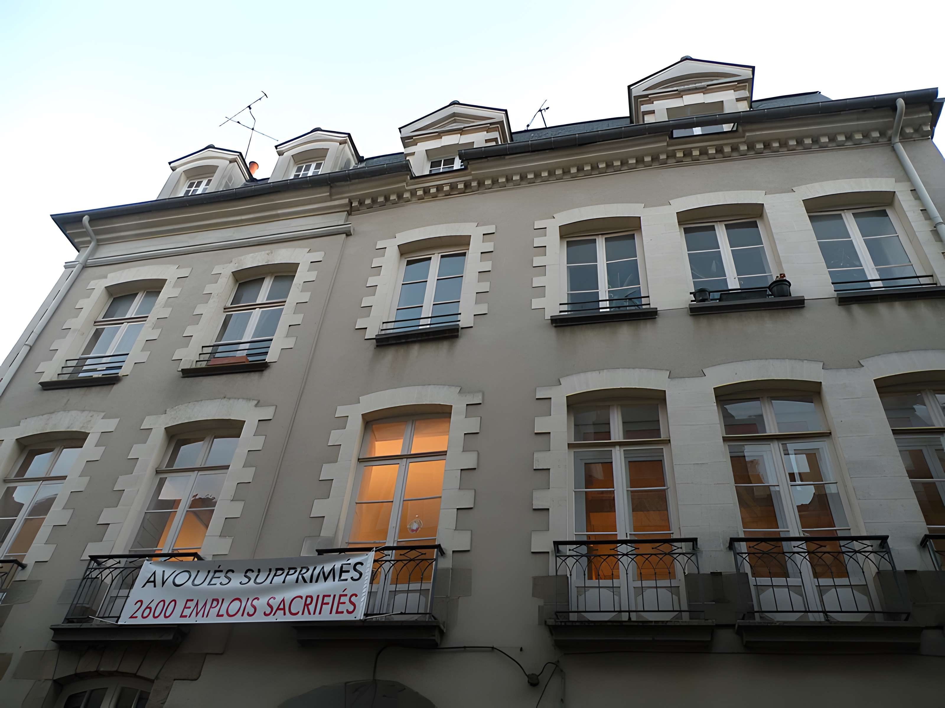 Immeuble ou hôtel de Chalain