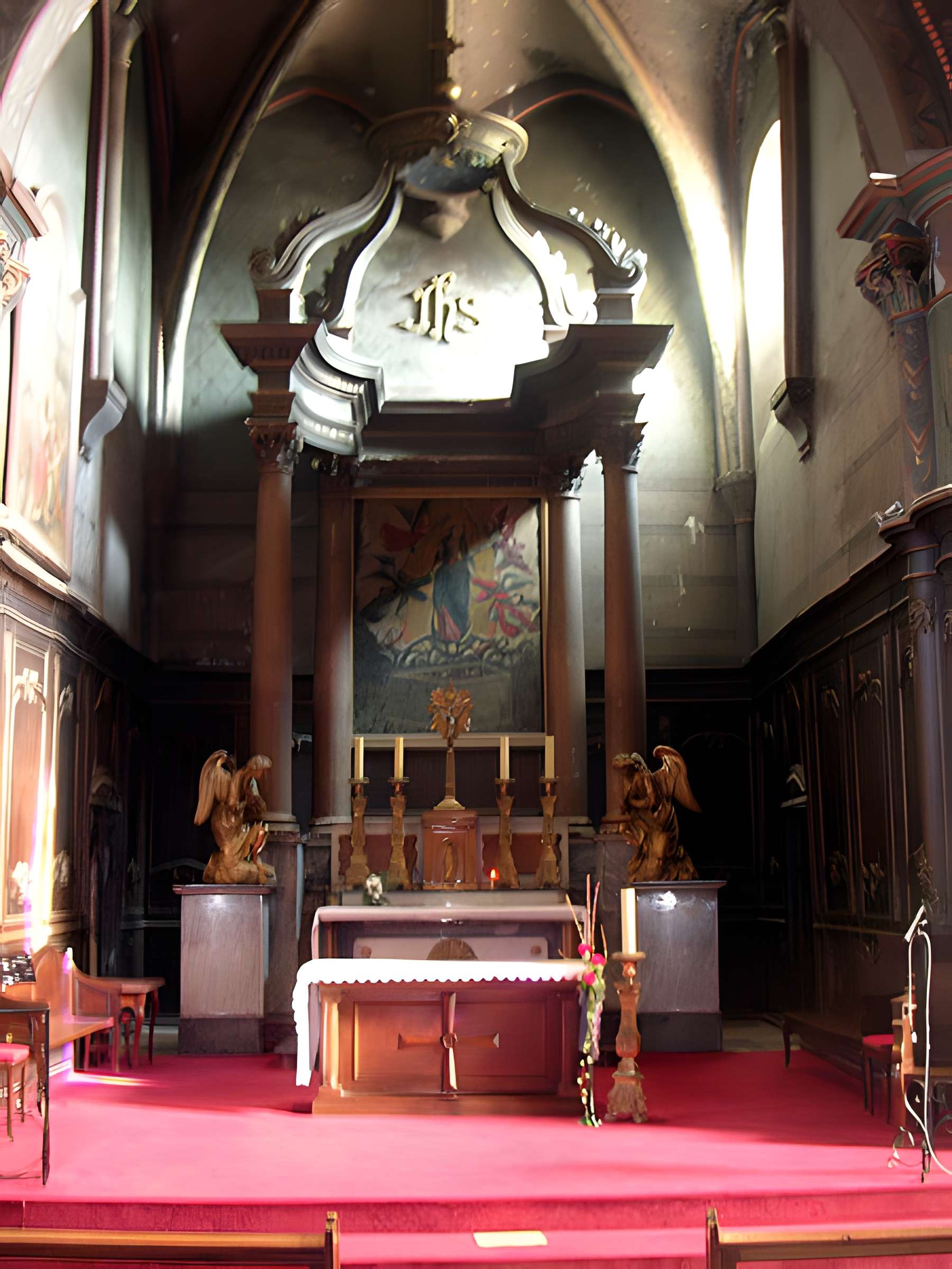 Église Sainte-Marie de Roquefort