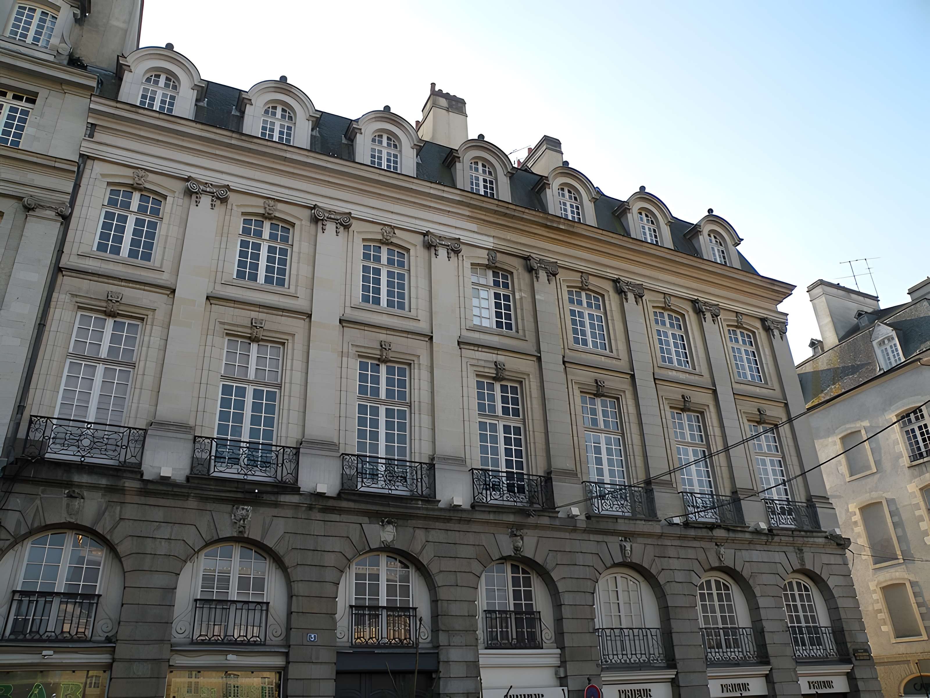 Immeuble, actuellement bijouterie Prieur