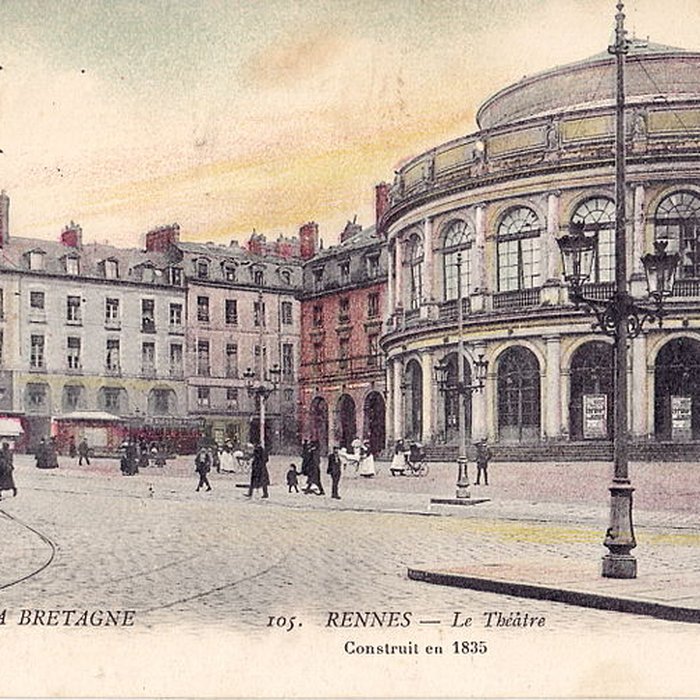 Photo de Théâtre et immeubles dits Galeries du Théâtre