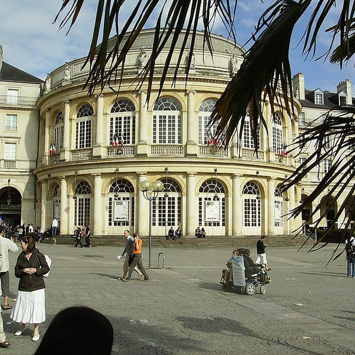 Photo de Théâtre et immeubles dits Galeries du Théâtre