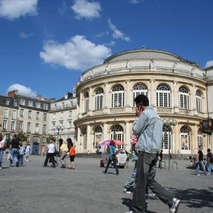 Photo de Théâtre et immeubles dits Galeries du Théâtre