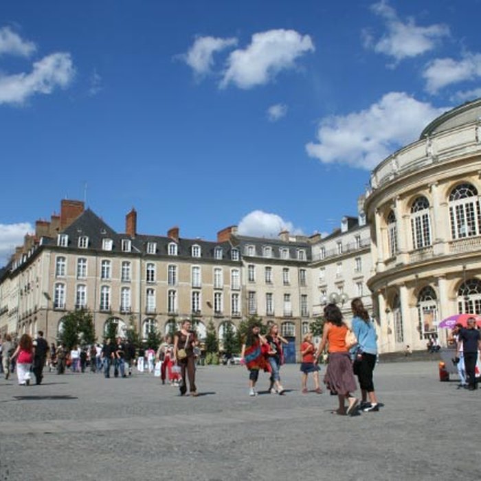 Photo de Théâtre et immeubles dits Galeries du Théâtre