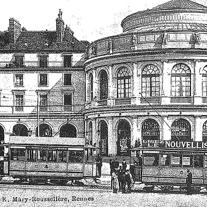 Photo de Théâtre et immeubles dits Galeries du Théâtre