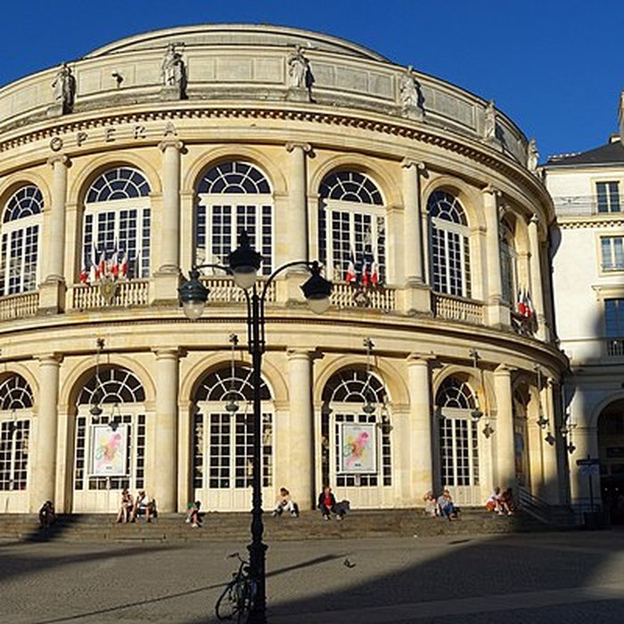 Photo de Théâtre et immeubles dits Galeries du Théâtre