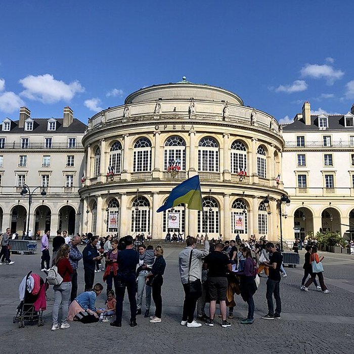 Photo de Théâtre et immeubles dits Galeries du Théâtre