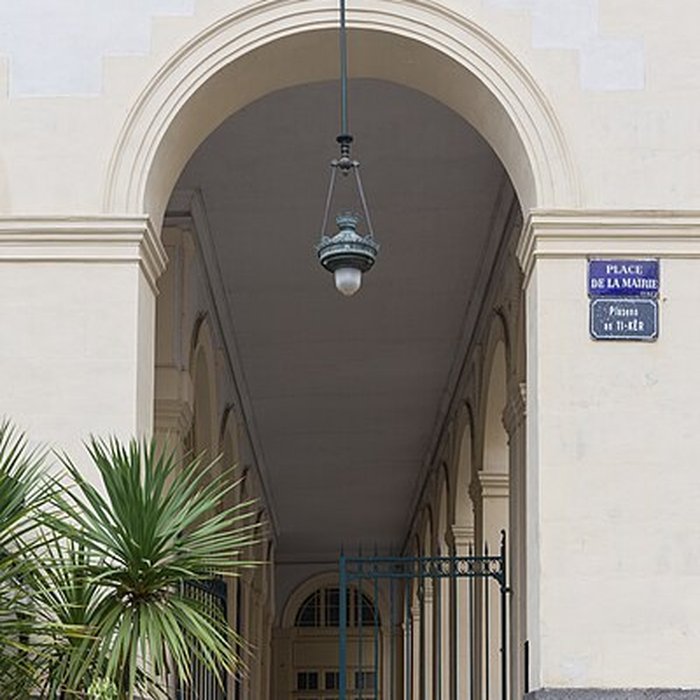 Photo de Théâtre et immeubles dits Galeries du Théâtre