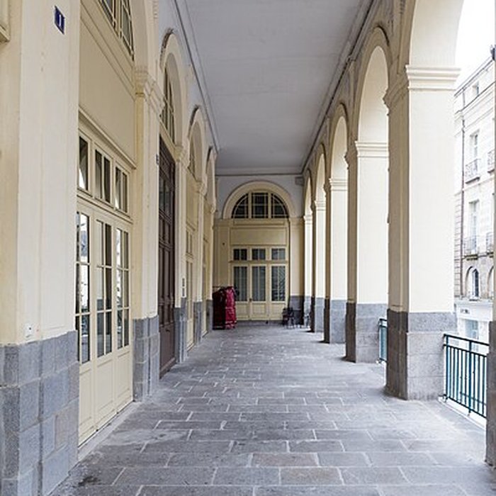 Photo de Théâtre et immeubles dits Galeries du Théâtre