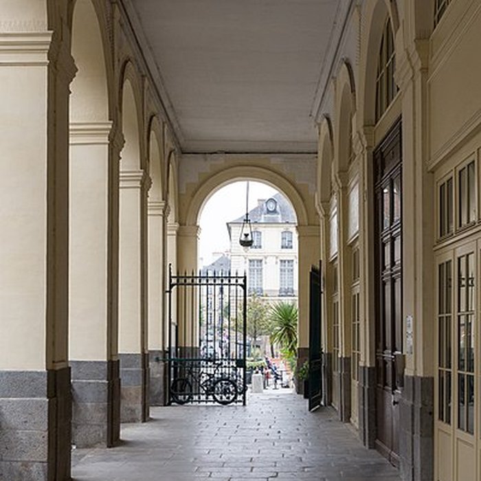 Photo de Théâtre et immeubles dits Galeries du Théâtre
