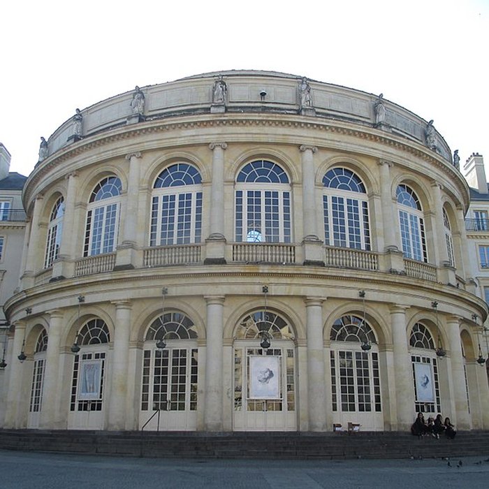 Photo de Théâtre et immeubles dits Galeries du Théâtre