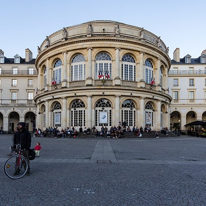 Photo de Théâtre et immeubles dits Galeries du Théâtre