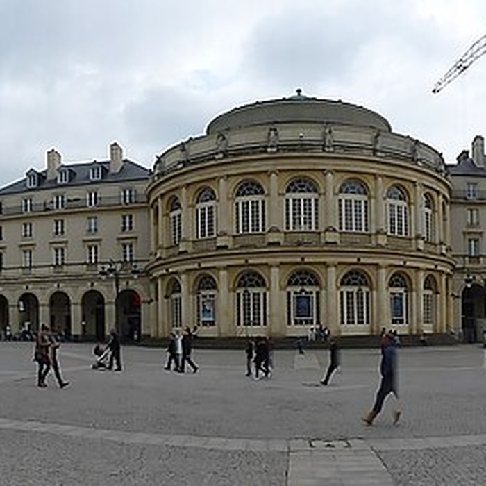 Photo de Théâtre et immeubles dits Galeries du Théâtre