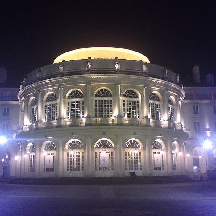 Photo de Théâtre et immeubles dits Galeries du Théâtre