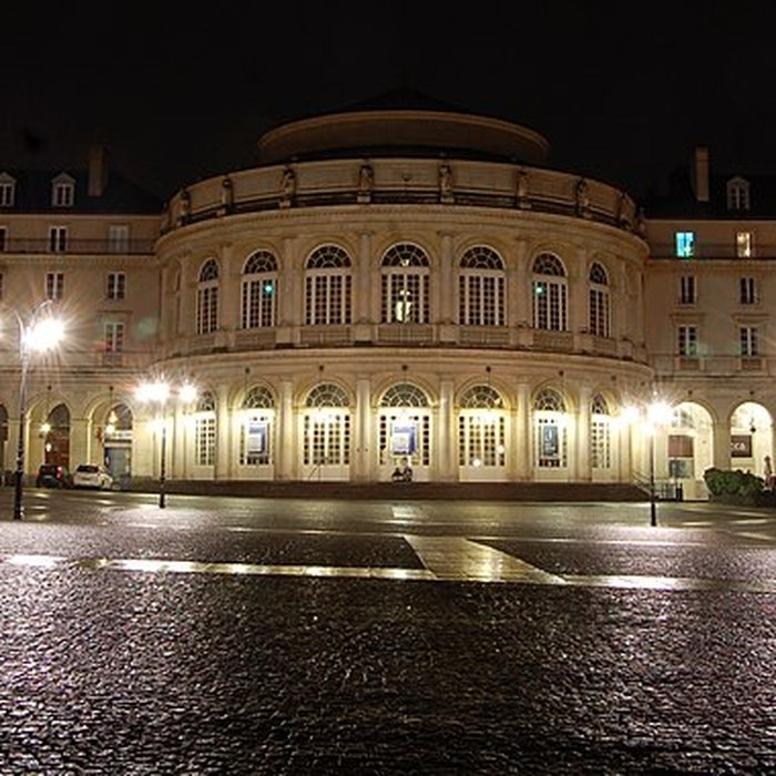 Photo de Théâtre et immeubles dits Galeries du Théâtre