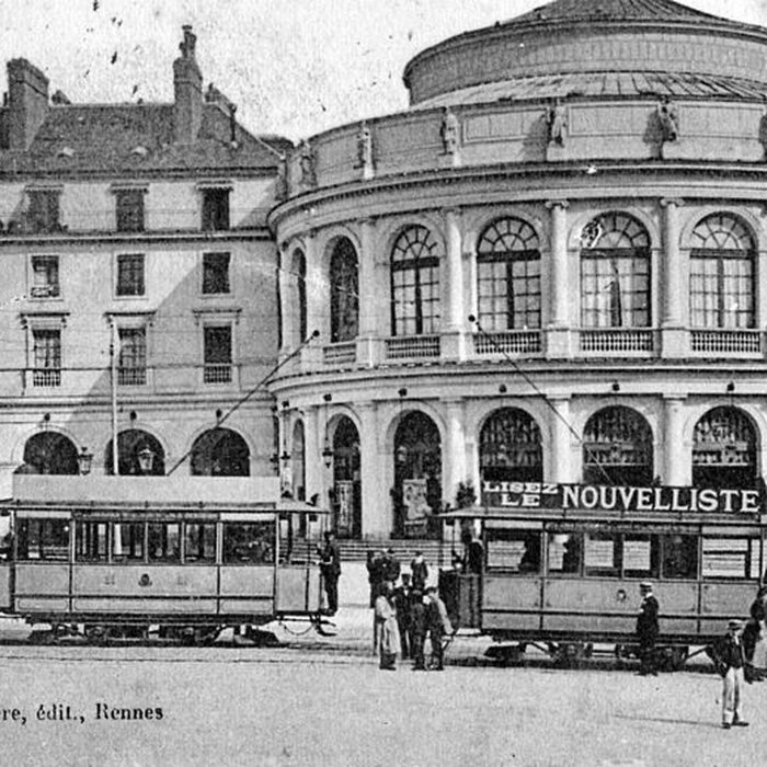 Photo de Théâtre et immeubles dits Galeries du Théâtre