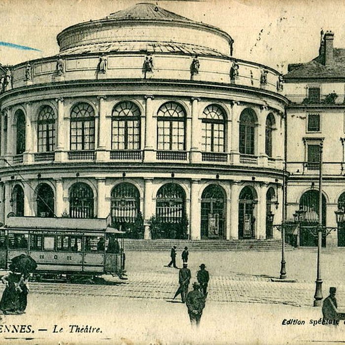 Photo de Théâtre et immeubles dits Galeries du Théâtre