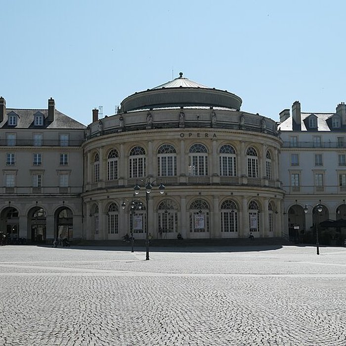 Photo de Théâtre et immeubles dits Galeries du Théâtre