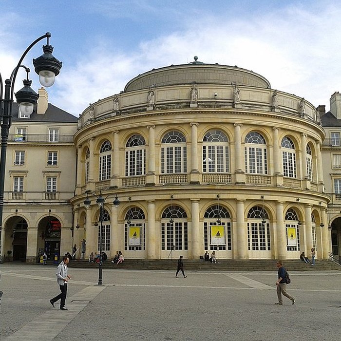 Photo de Théâtre et immeubles dits Galeries du Théâtre