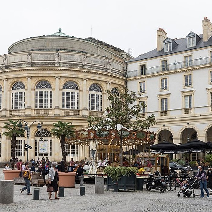 Photo de Théâtre et immeubles dits Galeries du Théâtre