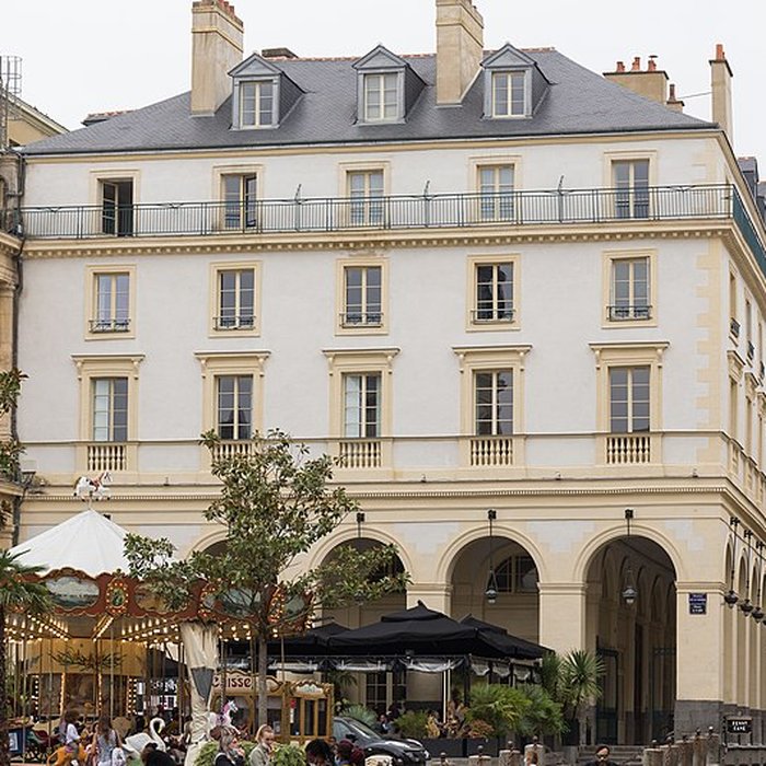 Photo de Théâtre et immeubles dits Galeries du Théâtre