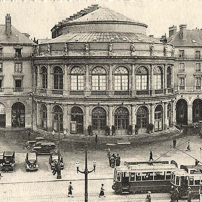 Photo de Théâtre et immeubles dits Galeries du Théâtre