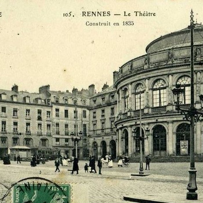 Photo de Théâtre et immeubles dits Galeries du Théâtre