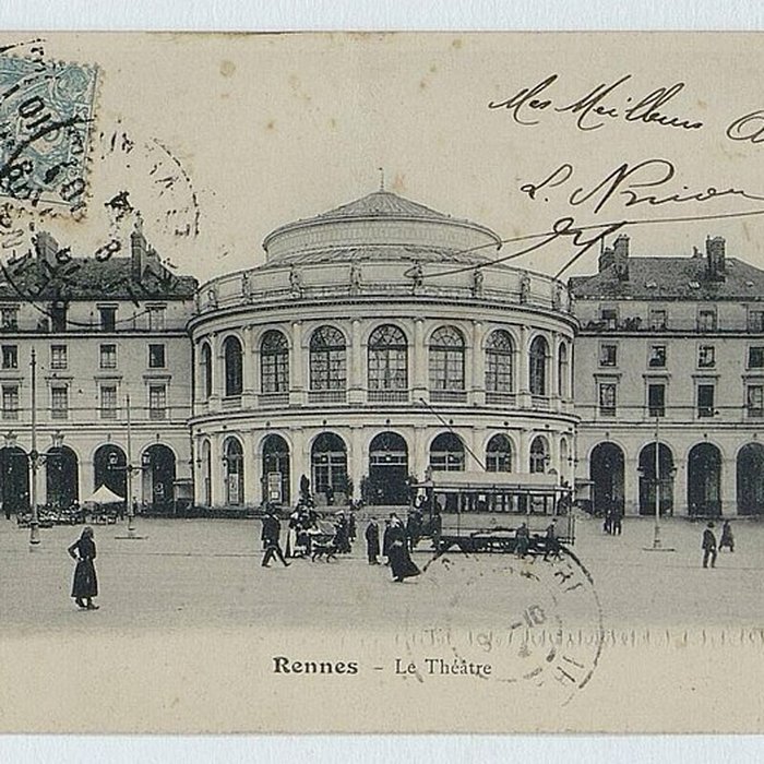 Photo de Théâtre et immeubles dits Galeries du Théâtre