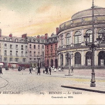 Théâtre et immeubles dits Galeries du Théâtre