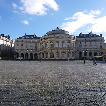 Théâtre et immeubles dits Galeries du Théâtre