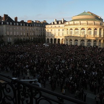 Théâtre et immeubles dits Galeries du Théâtre
