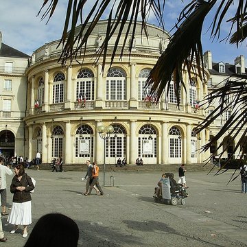 Théâtre et immeubles dits Galeries du Théâtre