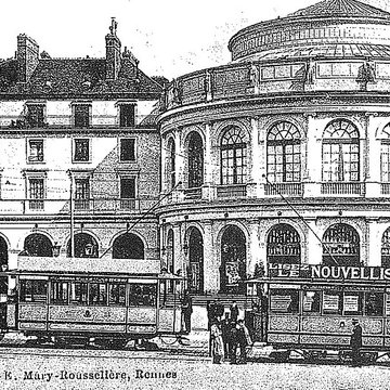 Théâtre et immeubles dits Galeries du Théâtre