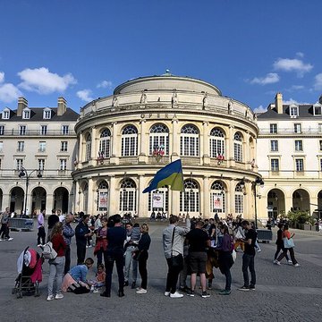 Théâtre et immeubles dits Galeries du Théâtre