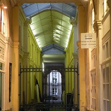 Théâtre et immeubles dits Galeries du Théâtre