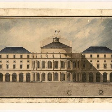 Théâtre et immeubles dits Galeries du Théâtre