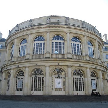 Théâtre et immeubles dits Galeries du Théâtre