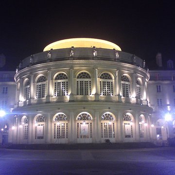 Théâtre et immeubles dits Galeries du Théâtre