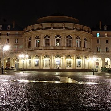 Théâtre et immeubles dits Galeries du Théâtre