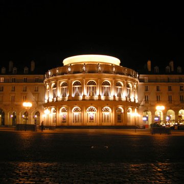 Théâtre et immeubles dits Galeries du Théâtre