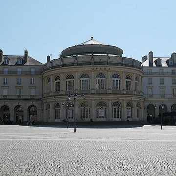Théâtre et immeubles dits Galeries du Théâtre