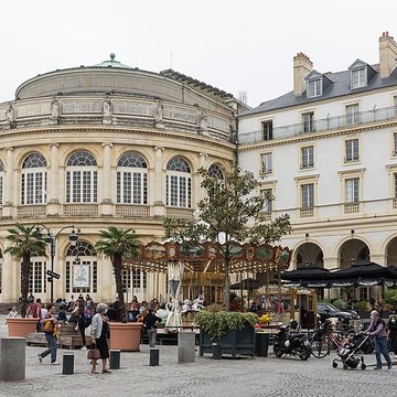 Théâtre et immeubles dits Galeries du Théâtre