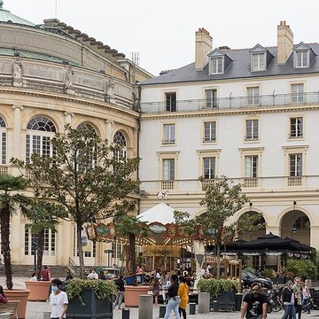 Théâtre et immeubles dits Galeries du Théâtre
