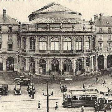 Théâtre et immeubles dits Galeries du Théâtre