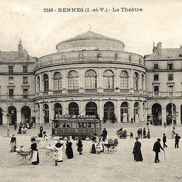 Théâtre et immeubles dits Galeries du Théâtre