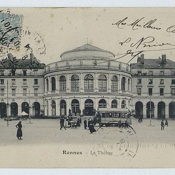 Théâtre et immeubles dits Galeries du Théâtre
