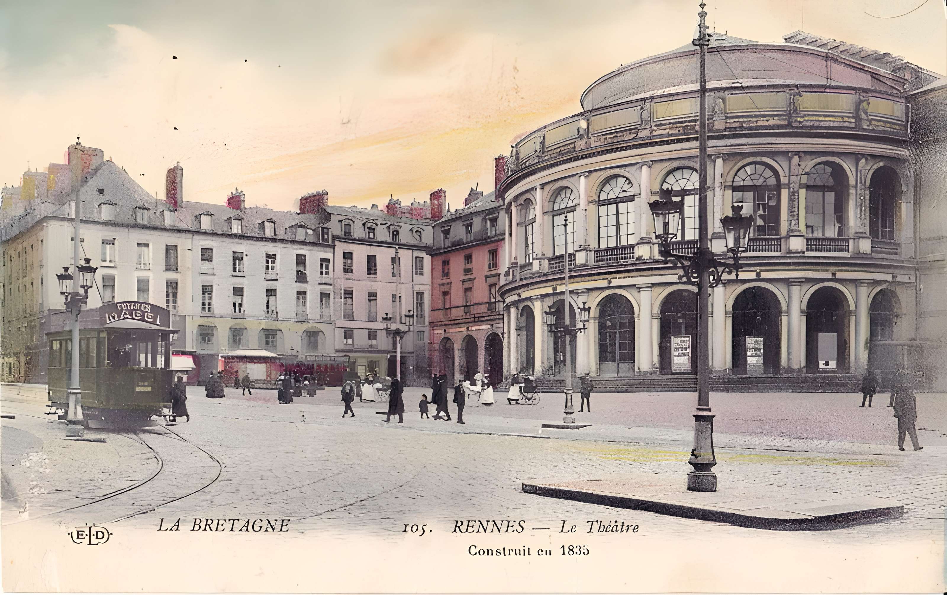 Théâtre et immeubles dits Galeries du Théâtre