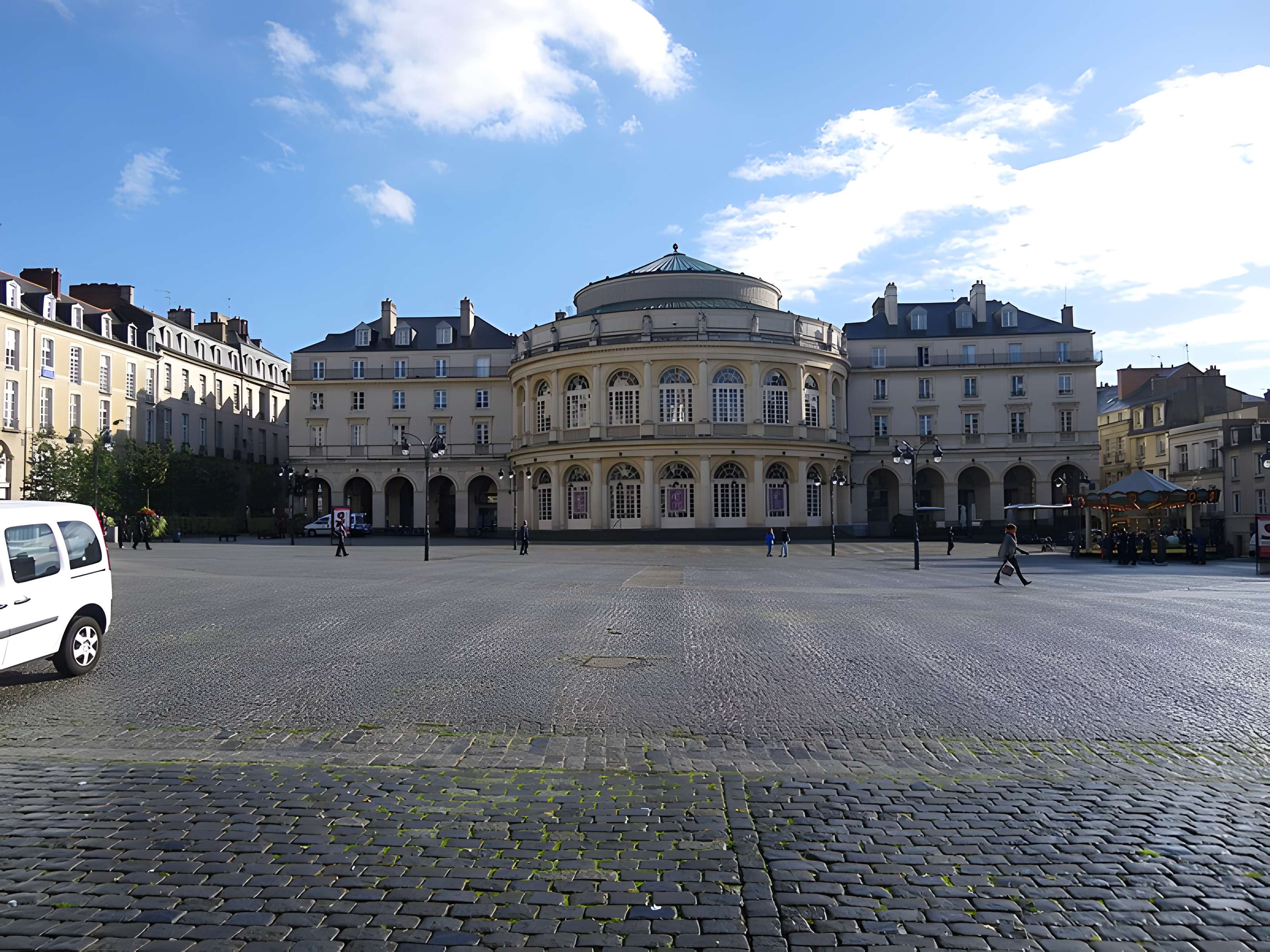 Théâtre et immeubles dits Galeries du Théâtre